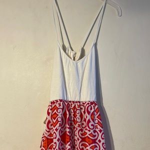 Monelle tie back Maxi Dress